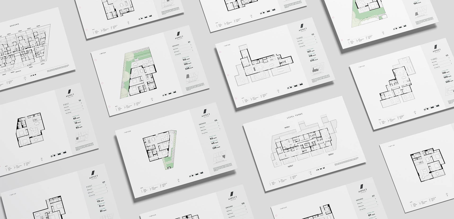 Development floorplans