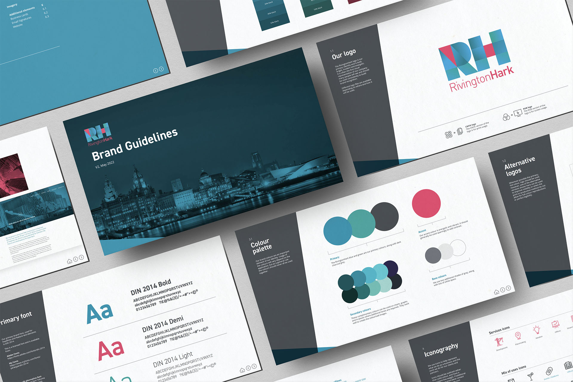 RH brand guidelines